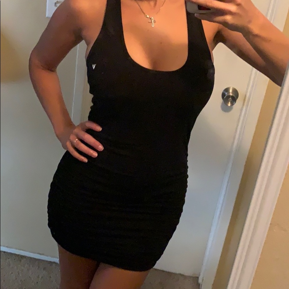 BN Guess Ruched Dress size XS